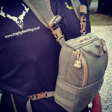 Twin Needle Bino Harness - Made in New Zealand