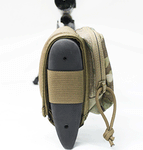 Twin Needle Stock Pouch with bandolier and cheek rest
