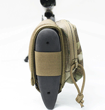 Twin Needle Stock Pouch with bandolier and cheek rest