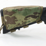 Twin Needle Stock Pouch with bandolier and cheek rest