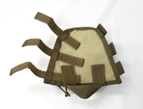 Twin Needle Stock Pouch with bandolier and cheek rest