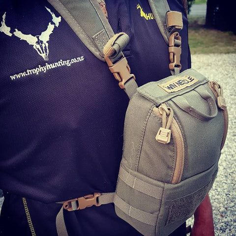 Twin Needle Bino Harness - Made in New Zealand